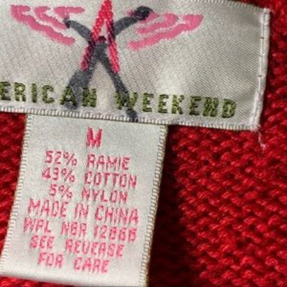 Vintage Retro Crochet 70s vest - Picture 4 of 6